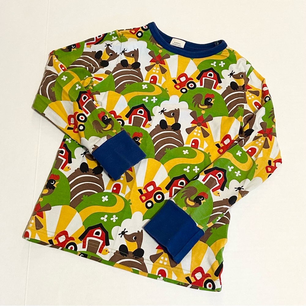 Maxomorra Farm Tee